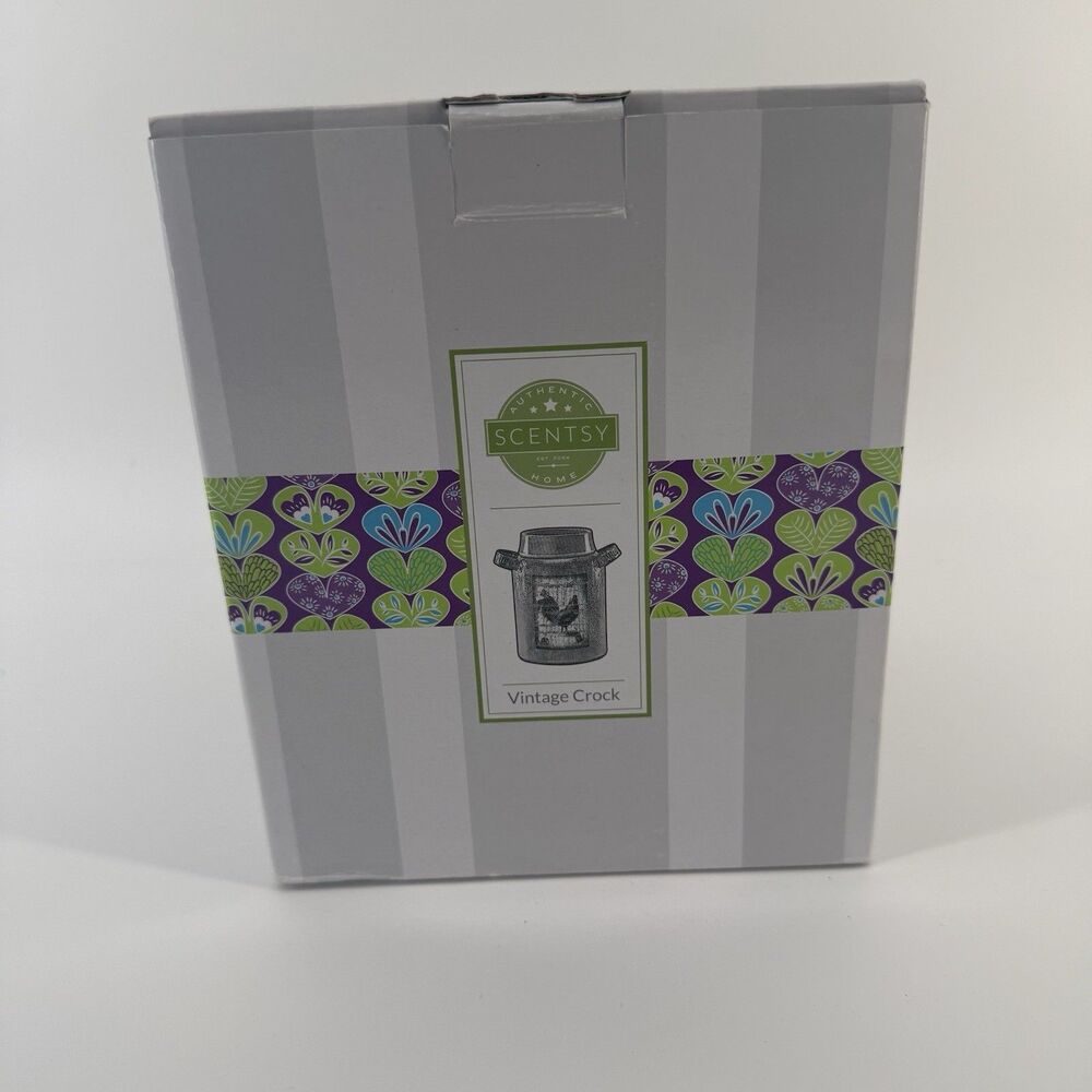 Scentsy Warmer Vintage Crock